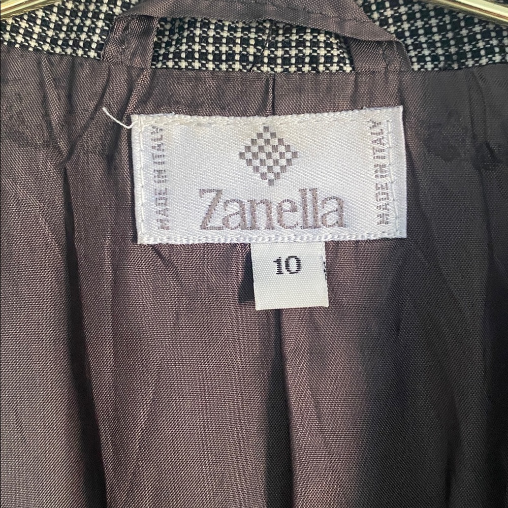 Zanella Italian Tailored Wool Blazer • Made in Italy - Picture 3 of 9
